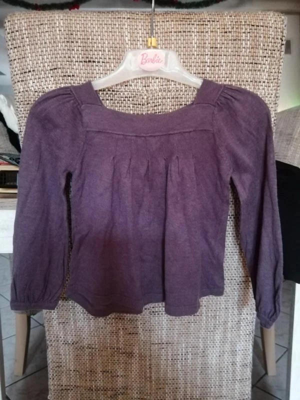 Pull bébé fille obaibi